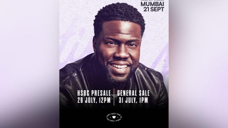 Hartfelt Laughs Incoming: Kevin Hart to Rock Mumbai Stage in September Debut