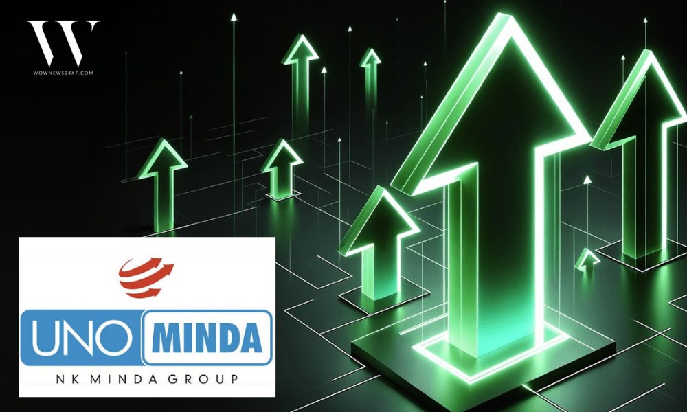 Uno Minda Shares Surge 2.6% Following Strong First-Quarter Earnings Beat