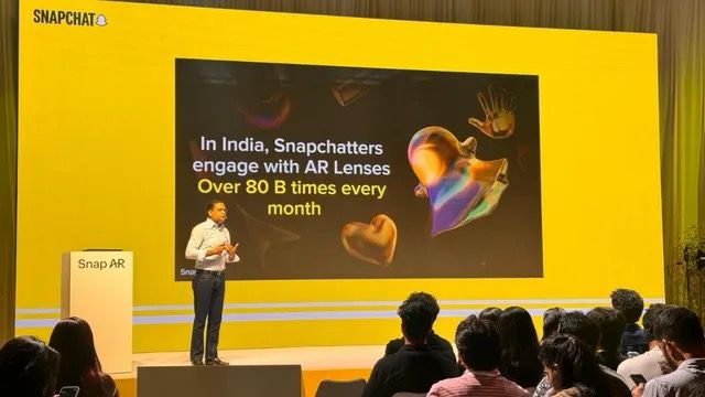 India Leads Global Snapchat AR Innovation, Says Snap CTO