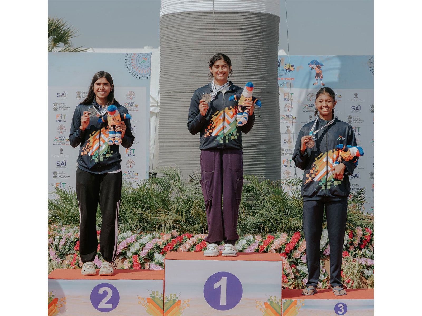 Tamil Nadu Shines Bright: Tops Medal Tally in Pencak Silat at Khelo India Beach Games