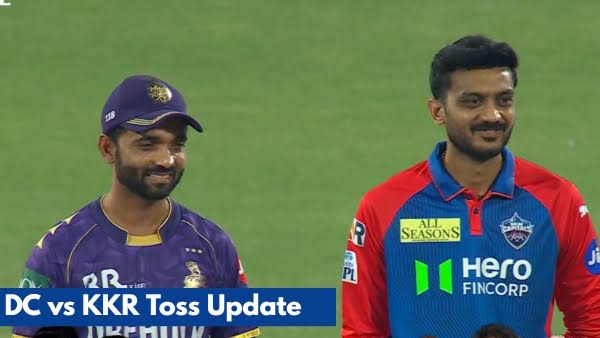 Delhi Capitals Elect to Bowl First Against KKR in High-Stakes IPL Clash