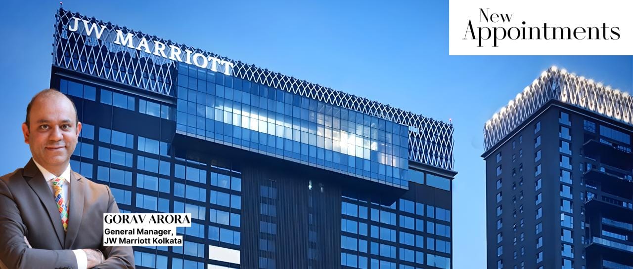 Leadership Redefined: Gorav Arora Appointed General Manager At JW Marriott Kolkata