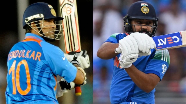 Rohit Sharma Breaks Tendulkar's Record, Becomes Fastest to 9000 ODI Runs as Opener