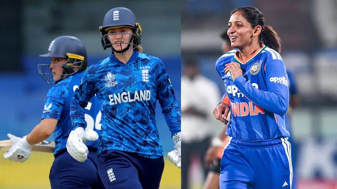 India Women Post 145 As Bhatia And Rodrigues Shine In First T20I Against England