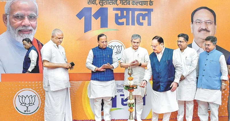 Public Verdict on Modi’s 11-Year Leadership—NaMo Survey Sparks Buzz!