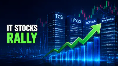 Nifty IT Index Jumps 5% as AI Disruption Fears Ease