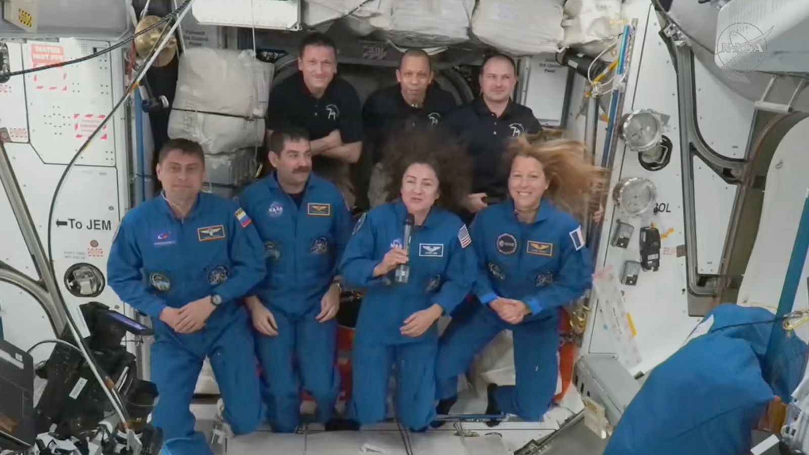SpaceX Crew-12 Brings Four New Astronauts to Restore Full Strength at ISS