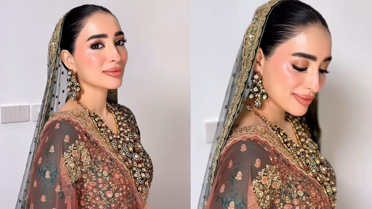 Couture Choices Stir Debate: Nawaz Sharif’s Granddaughter-in-Law Opts for Indian Designers