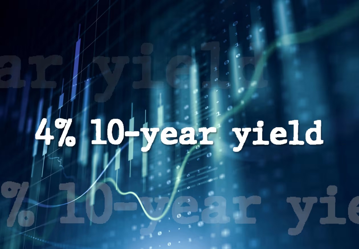 10-Year Treasury Yield Breaks Below 4% For The First Time Since April: What It Means For Markets