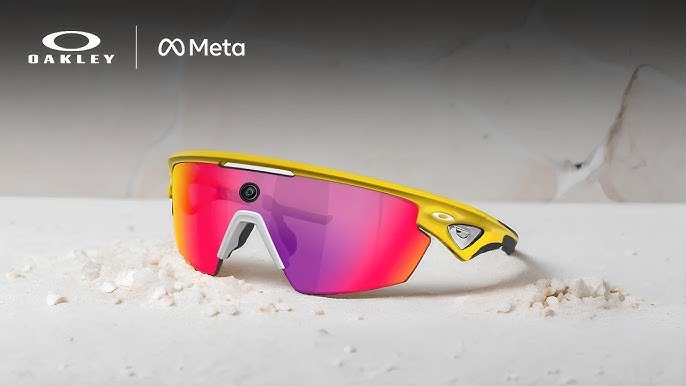 Next-Gen Shades: Meta and Oakley Unveil Smart Glasses for Action Seekers