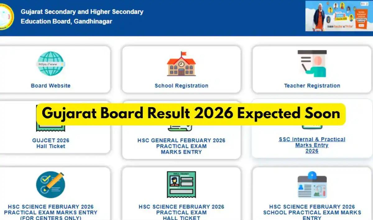 GSEB Result 2026: Expected Dates, Direct Links, And Step-By-Step Guide To Check Gujarat Board SSC And HSC Scores