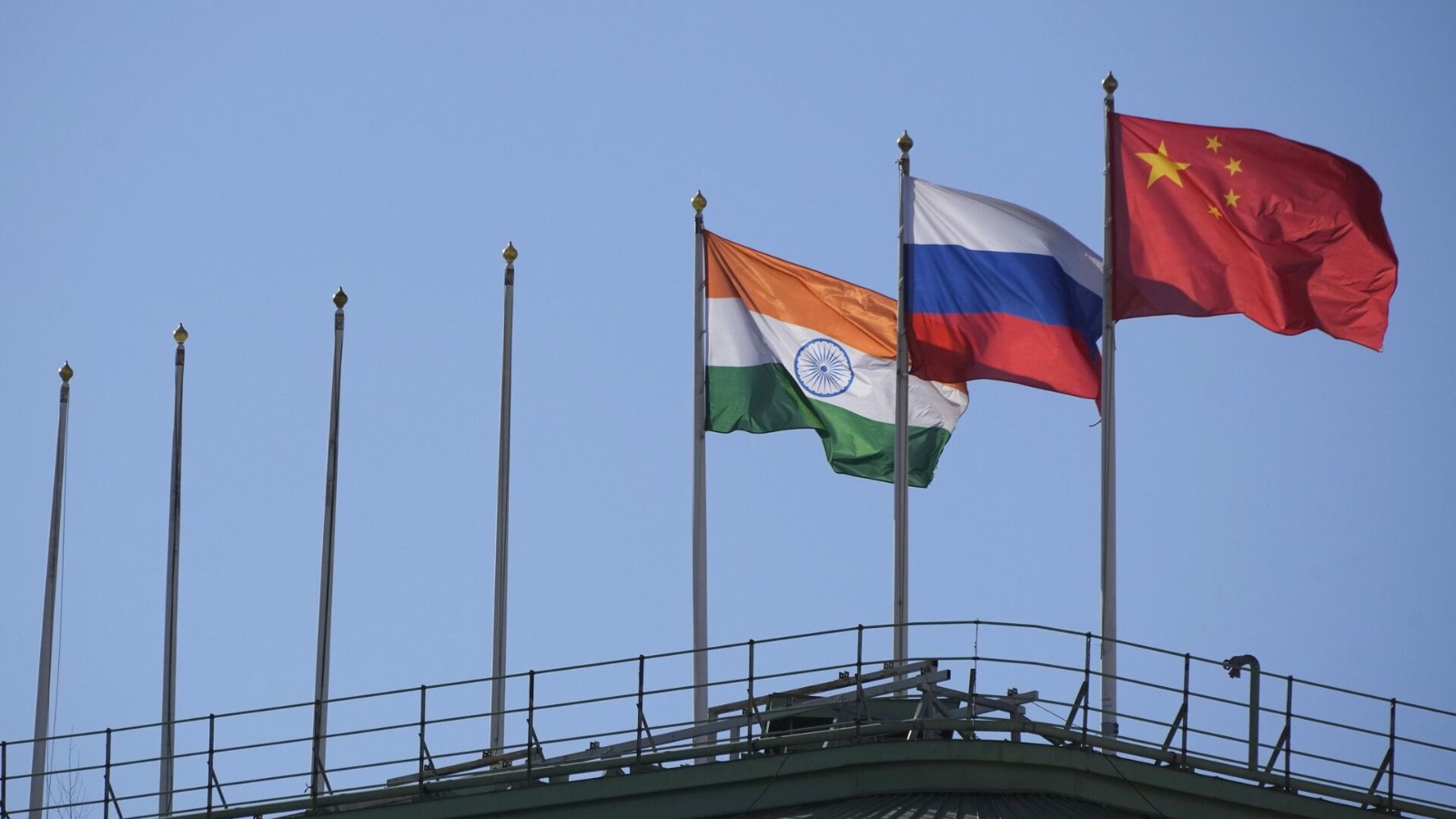 Crude Ties and Cold Shoulders: The Fragile Russia-India-China Equation