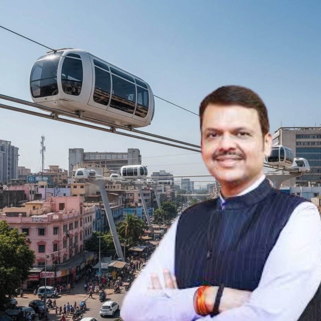 Maharashtra To Launch India’s First Pod Taxi Network Connecting Thane, Navi Mumbai And Mira-Bhayandar