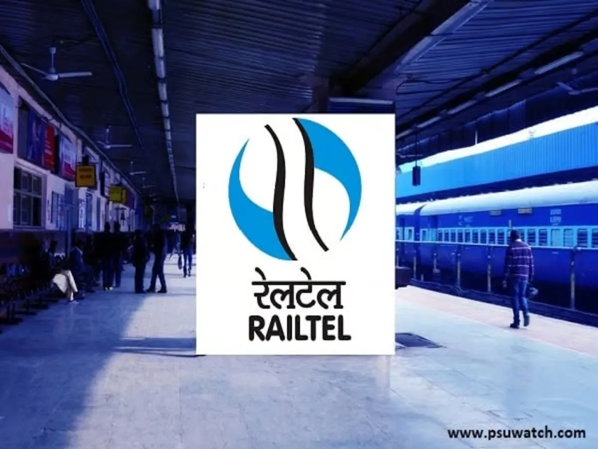 RailTel Bags ₹1.69 Billion Orders, Strengthening Digital Push