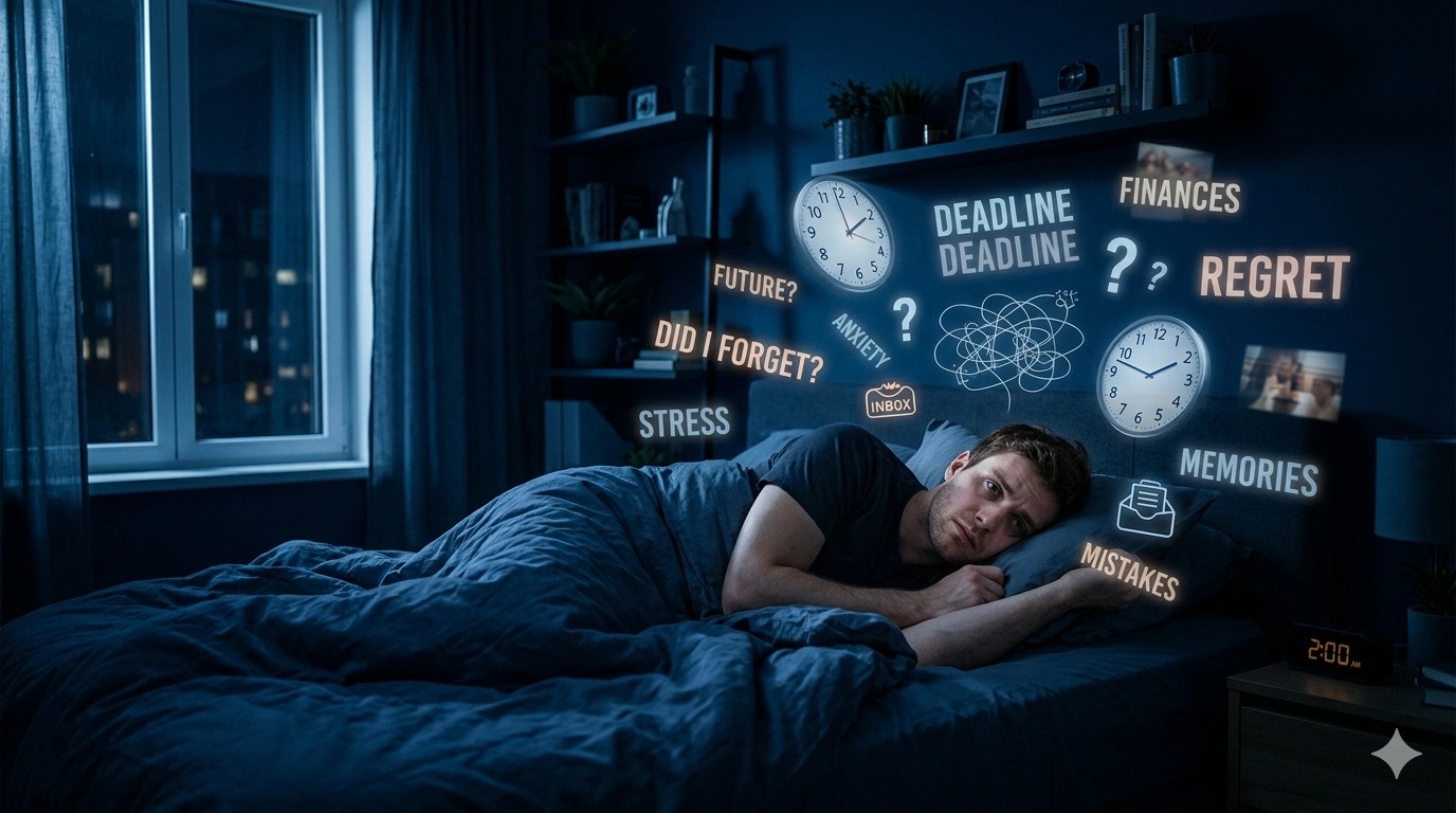 Outsmarting Insomnia: The Surprising Daytime Habits That Keep Overthinking Out of Your Bedroom