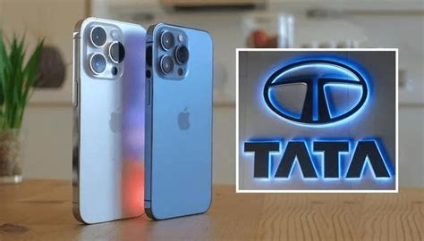 Tata Electronics Takes the Lead: iPhone Production Jumps 180% to ₹40,000 Crore