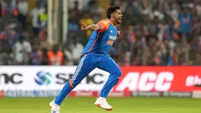 Debutant Jaiswal's Spectacular Catch Turns Tide After Rana's Record-Breaking Expensive Over
