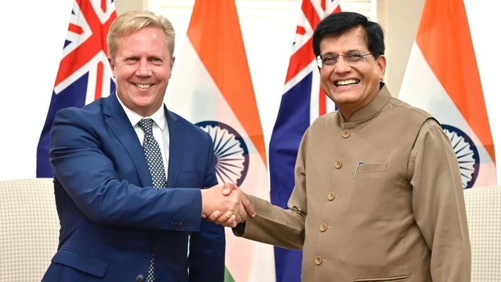 India and New Zealand Deepen Trade Ties as Commerce Minister Piyush Goyal Makes Historic Visit