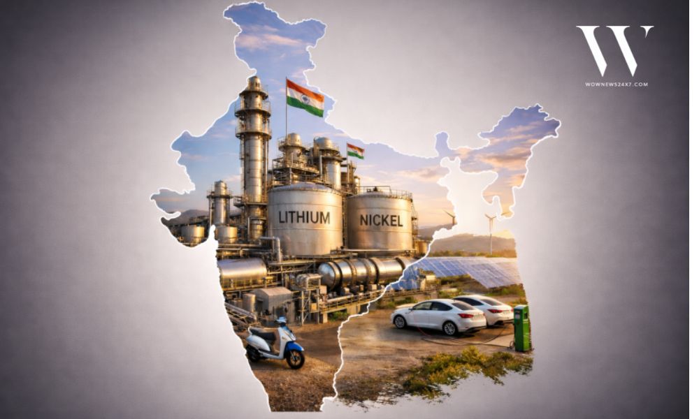 India to Unveil ₹30 Billion Lithium and Nickel Processing Incentives