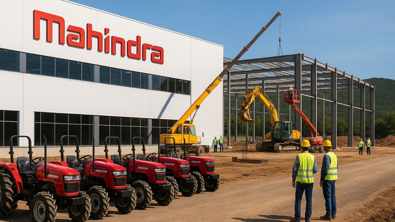 Mahindra Commits 150 Billion Rupees For Largest Auto And Tractor Facility In Maharashtra