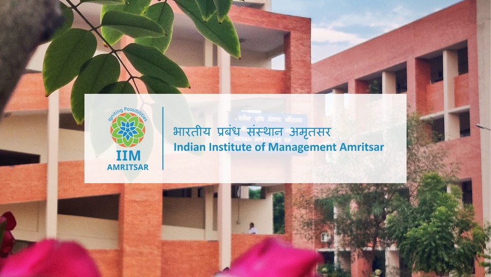 Mastering the Business Multiverse: IIM Amritsar's EMBA Forges Tomorrow's Titans