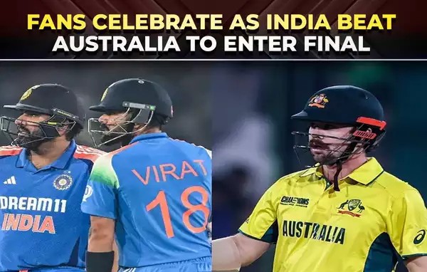 The Men in Blue are Back: India Beats Australia, Champions Trophy Final Here We Come
