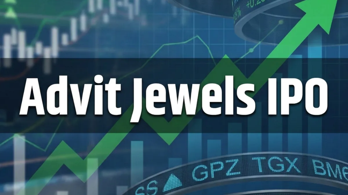 Advit Jewels IPO GMP Signals Strong 46% Listing Pop