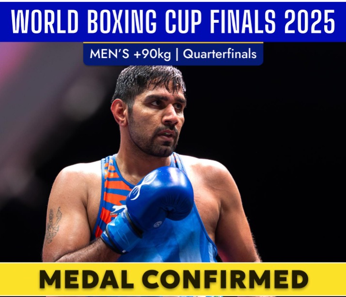 Punching Above Their Weight: India’s Quartet Storms Into Semis on Day 1 of World Boxing Cup Finals