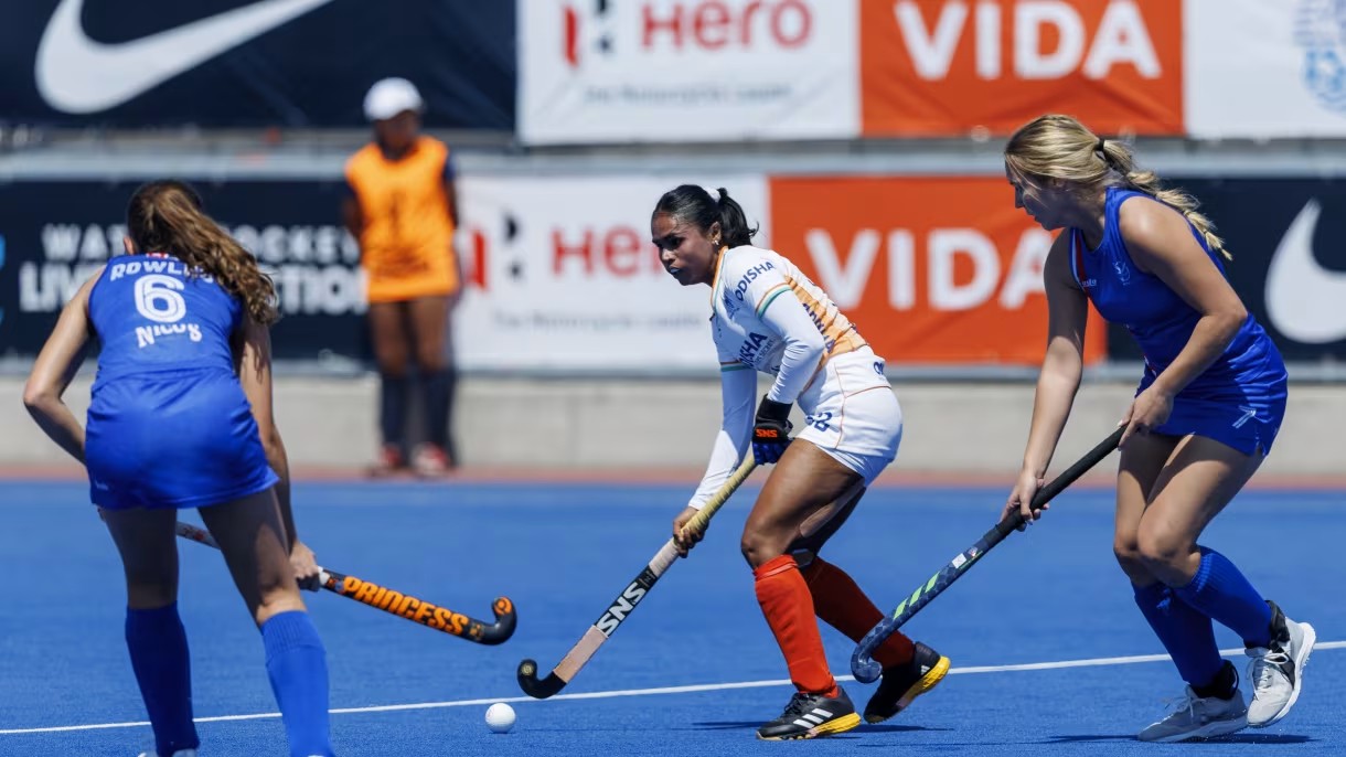 Germany Outclass India 3-1 in Junior Women’s Hockey World Cup