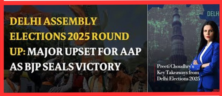 AAP's Delhi Debacle: Expansion Dreams Shatter as BJP Triumphs