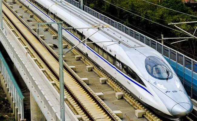 Zooming In: India's Bullet Train Trial Runs Commence, Stations Nearing Completion, and Local Production Targeted for 2025