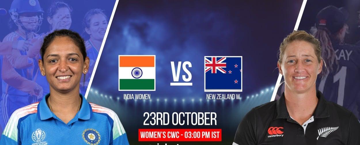 Unstoppable India! Women in Blue Storm into Semis with Commanding Win Over New Zealand
