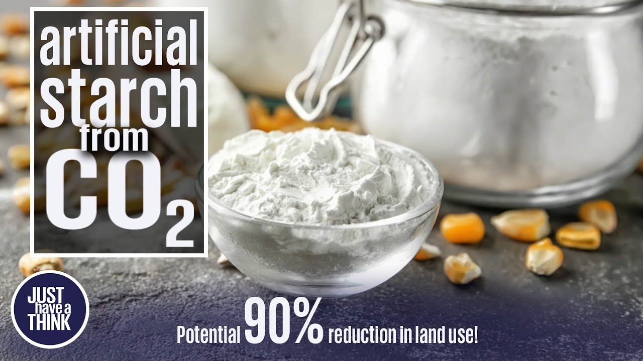 China’s Breakthrough: Turning CO2 Into Starch With 10x Productivity