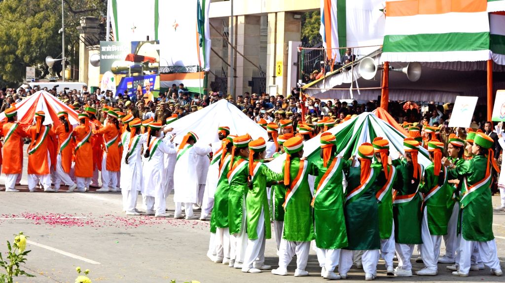 A Vibrant Tapestry Of Unity: 200 Artistes Shine At Lucknow’s Republic Day Gala