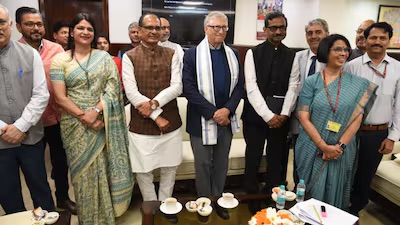 Harvesting Ideas: Bill Gates and Agri Minister Plow Ahead on Rural Growth