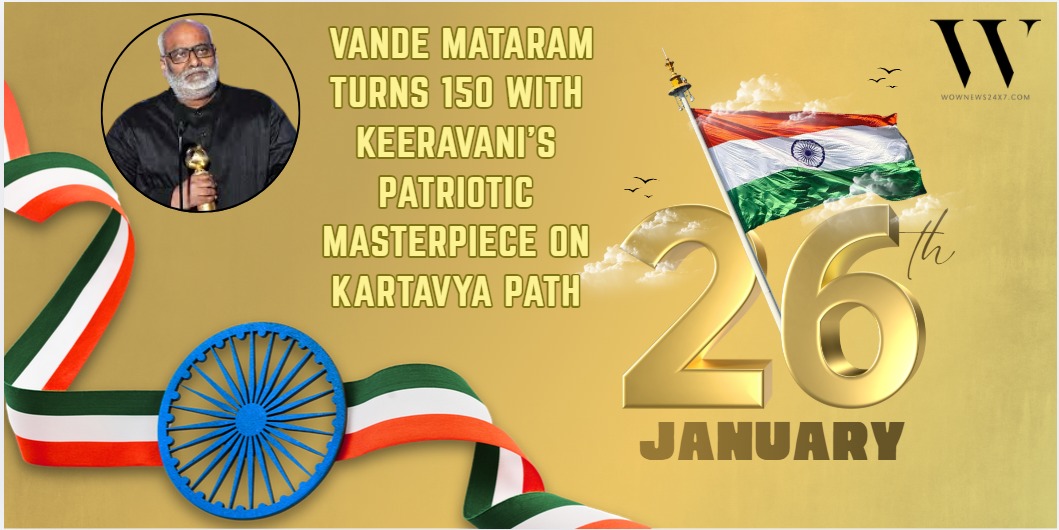 Unity in Rhythm: 2,500 Performers Join Keeravani for Republic Day’s Grand Musical Celebration