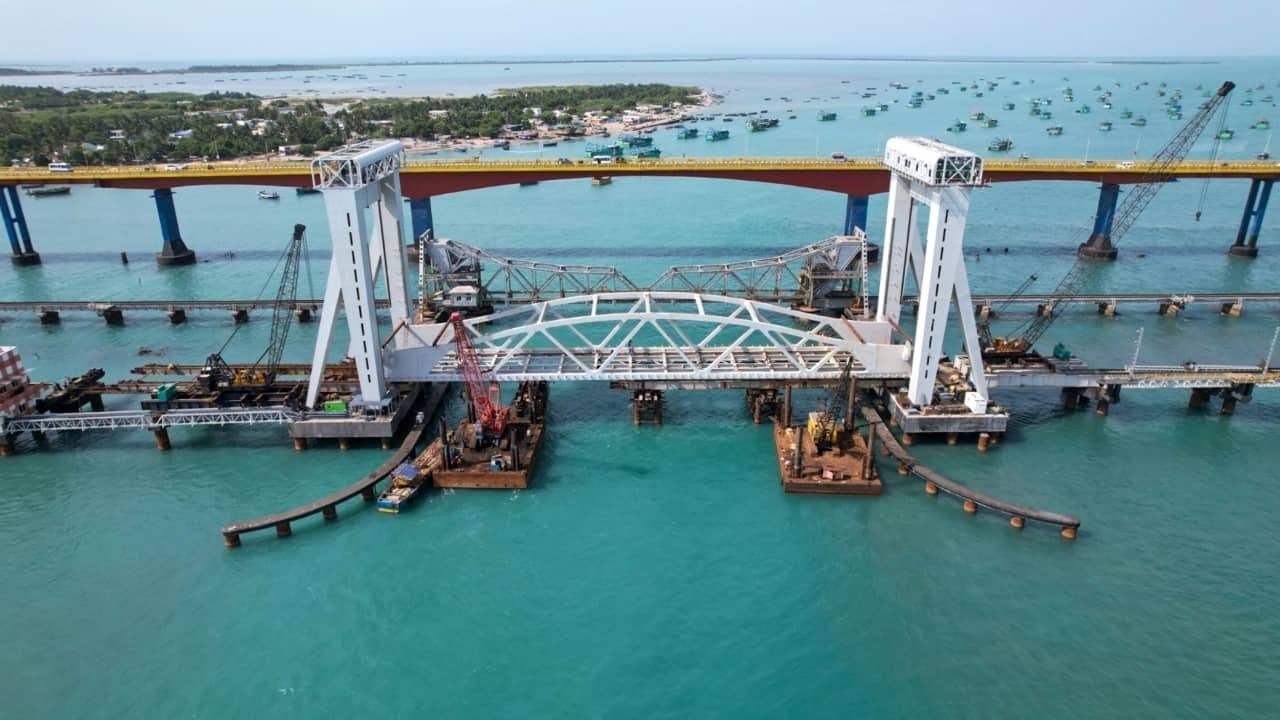 India's Engineering Marvel: Vertical Lift Sea Bridge Set to Transform Connectivity