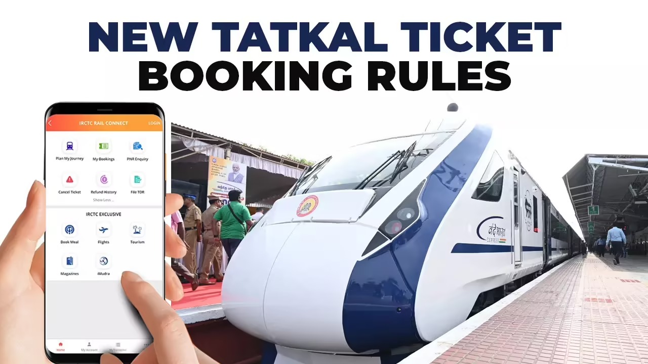 No Aadhaar, No Tatkal—Is Indian Railways’ New Rule a Game-Changer?