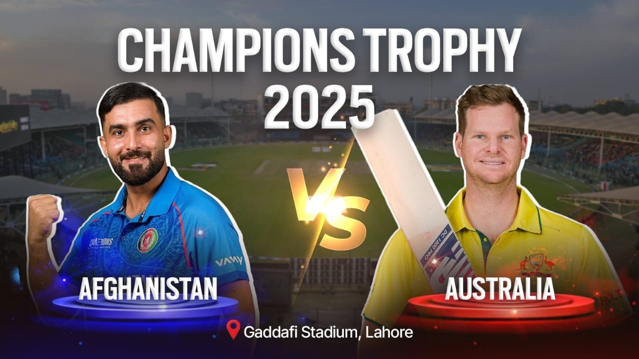 Afghanistan Posts Competitive 273 as Australia Gears Up to Chase