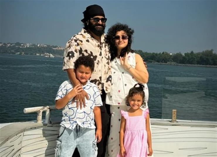 Rishab Shetty Shares Throwback From Family Trip To Goa