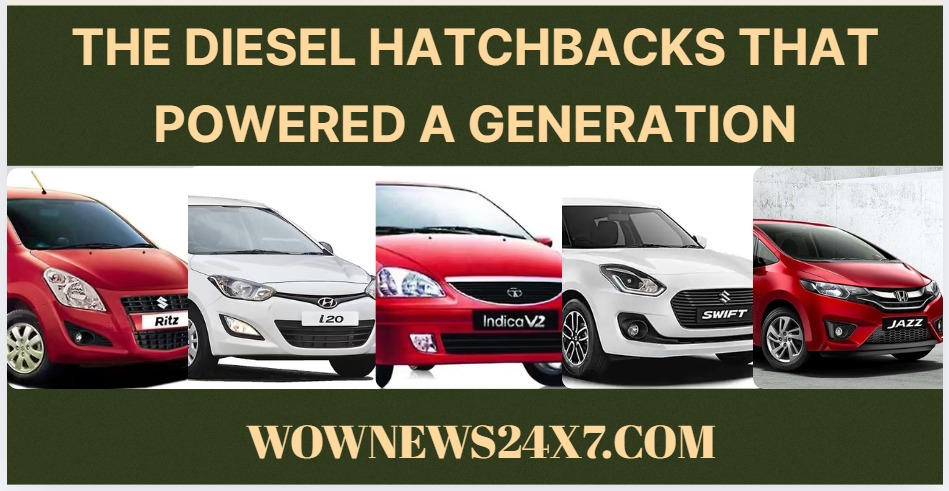 Nostalgia on Four Wheels: The Five Diesel Companions That Defined Efficiency and Everyday Freedom
