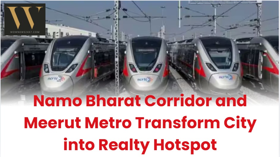 Connectivity Revolution: Meerut Property Market Booms with Namo Bharat & Metro Launch