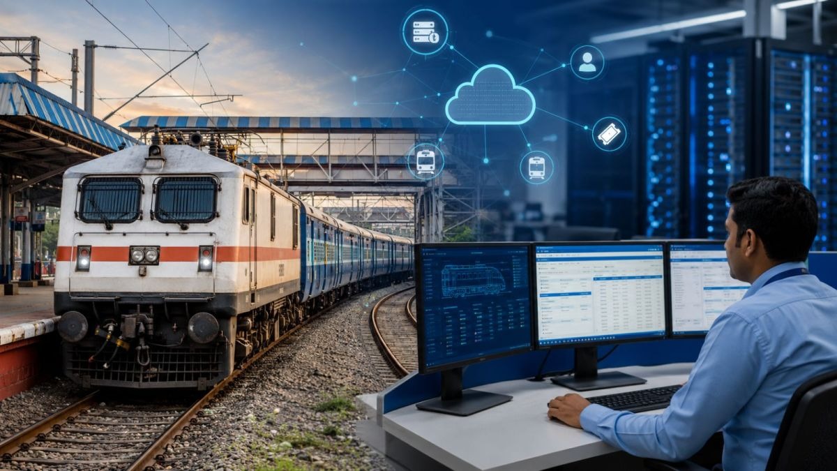 Indian Railways to Overhaul 40-Year-Old Booking Platform in August