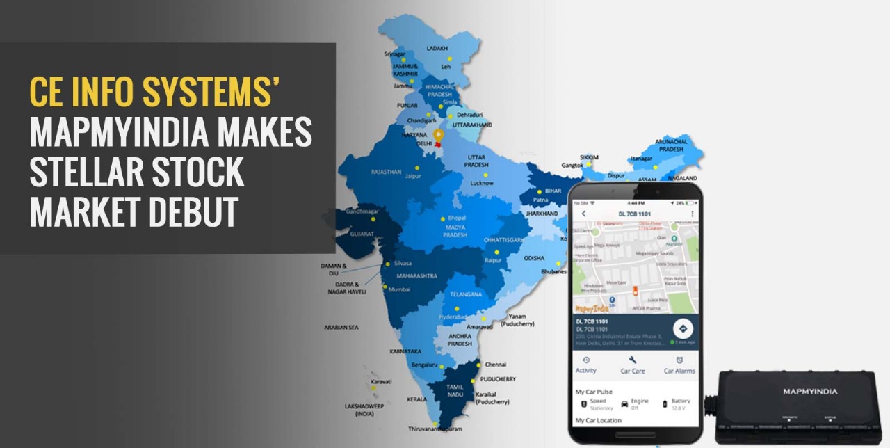 CE Info Systems (MapmyIndia) Awarded Key Project by Survey of India for National Geo-Spatial Platform Development