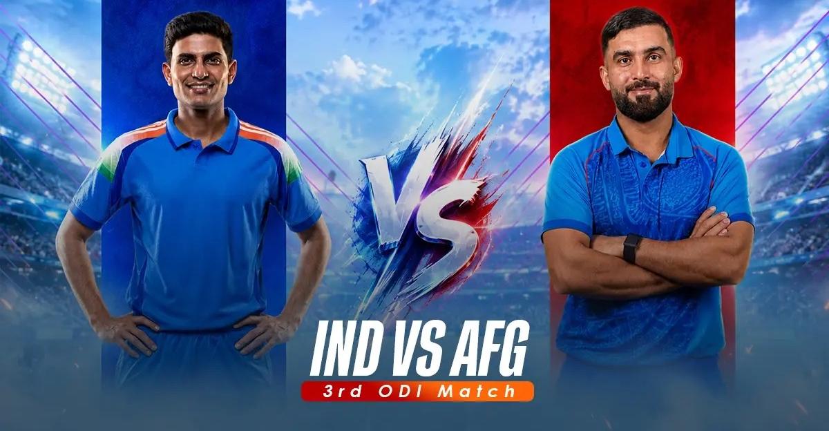 India Eyes Series Clean Sweep Against Afghanistan in Chennai