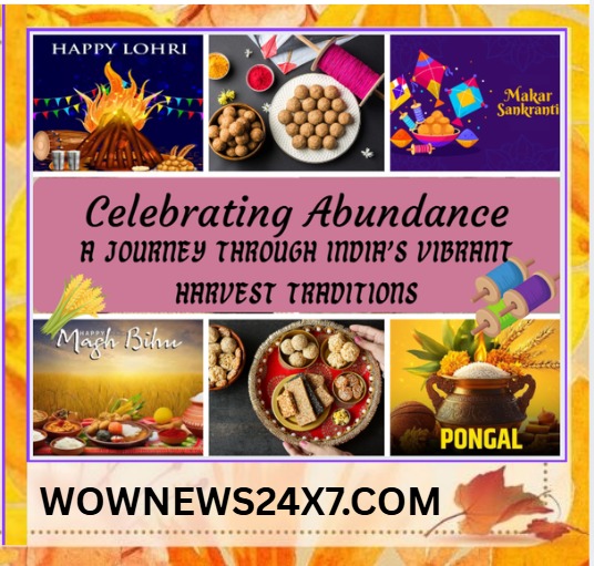 Gratitude in Every State: Lohri, Sankranti, Pongal & Bihu Showcase India’s  Harvest Festivities