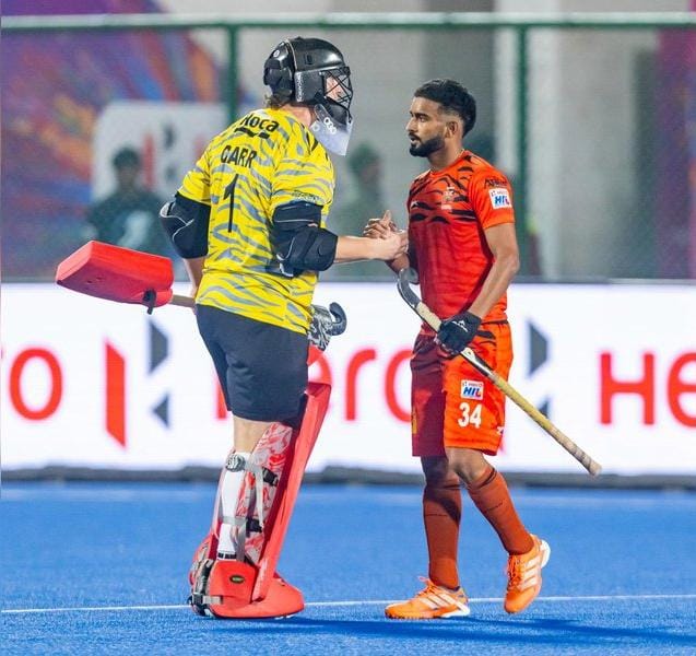 Goals, Grit And Glory: Shrachi Bengal Tigers Power Past Tamil Nadu Dragons 5–3