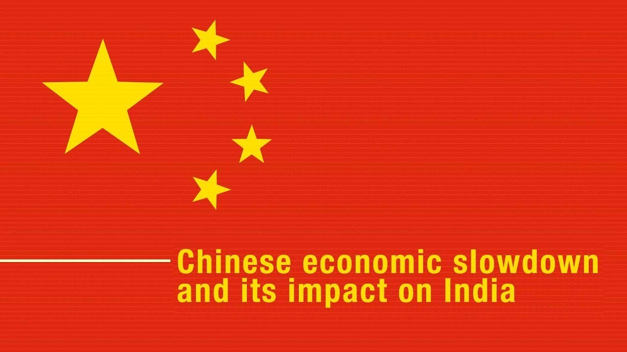 China's Economic Slowdown Sends Ripples Through Indian Markets