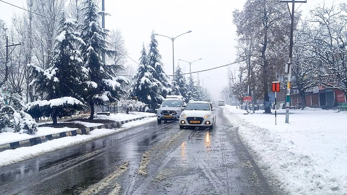 Weather Advisory: Jammu Residents Should Prepare for Cooler, Wet Conditions