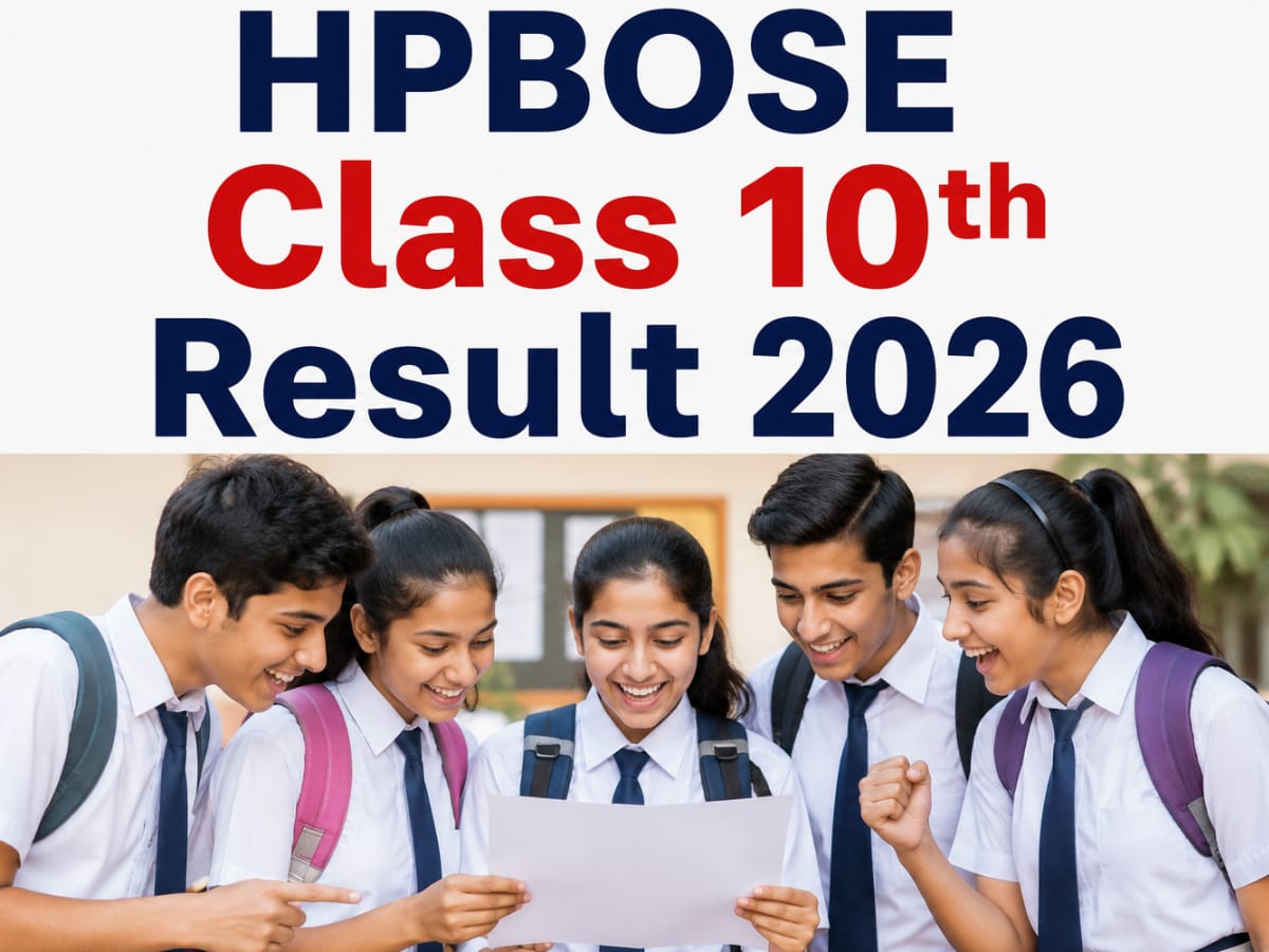 No More Nail-Biting: HPBOSE Class 10 Result 2026 Is Out And Your Scorecard Is Just One Click Away